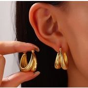 ステンレス ピアス  イヤーカフ ステンレスピアス アクセサリー レティース ピアス ステンレス 2024新作