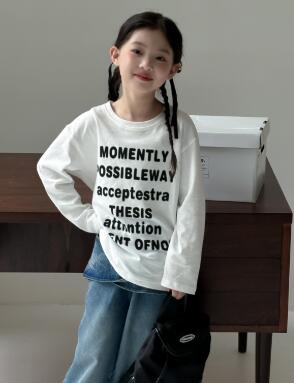 美品 セーターTシャツ 90 2024年新しいアイテム 子供用服装 Tシャツ トップス 90-150CM | 卸売