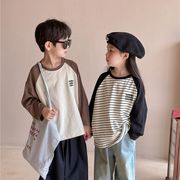 「2024」子供服★トップス★Tシャツ★韓国風子供服★3色90cm～140cm