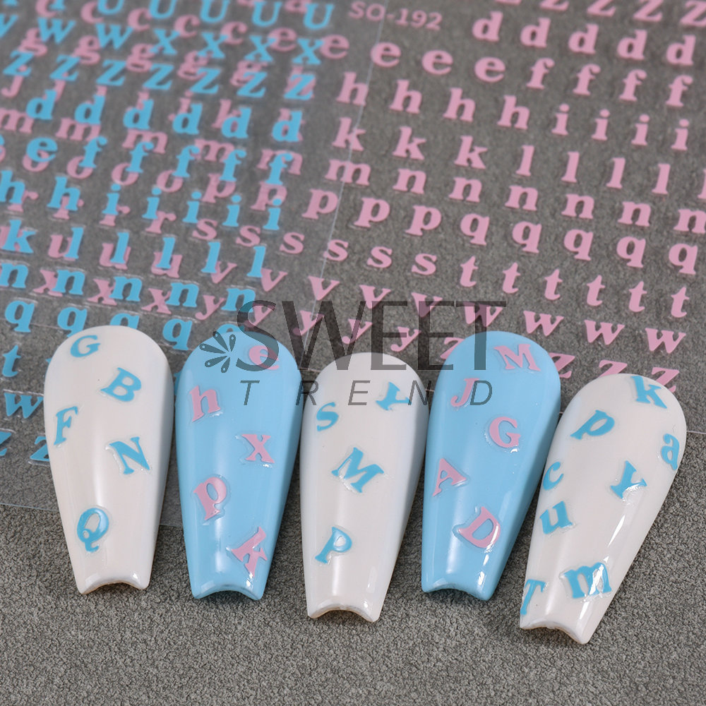 爆買い，最新作】 推し文字 ネイルパーツ デコパーツ トレカデコ 推し