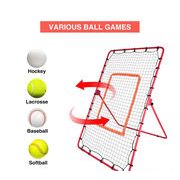 アウトドア ポータブル 野球トレーニング リバウンドネット ソフトボール練習 野球用品