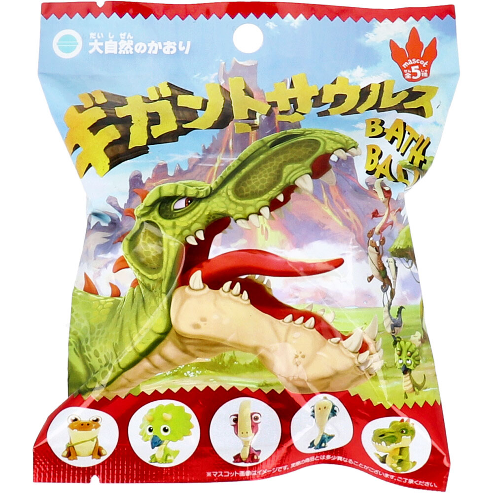 ギガントサウルスバスボール 大自然のかおり 75g 1回分 カネイシ 株式会社 | 卸売・ 問屋・仕入れの専門サイト【NETSEA】