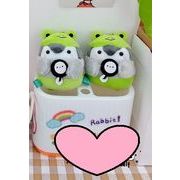 カエルペンギンキーホルダー  カエルアクセサリー  ファッションレディースキーホルダー  カエル雑貨