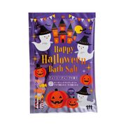 入浴剤　ハッピーハロウィン　バスソルト　(ジューシーグレープの香り)　/日本製　sangobath