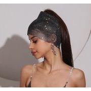 ヘアアクセサリー  ハンドメイド  カチューシャ 頭巾  ヘアアレンジ