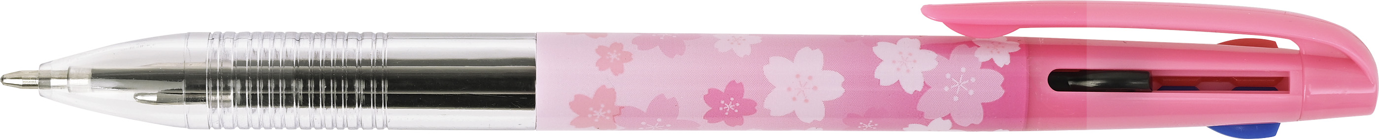 さくら３色ボールペン　53-34
