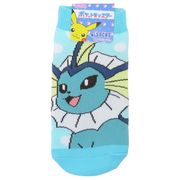 ポケットモンスター キッズソックス シャワーズ ドット