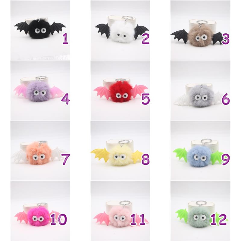 キーホルダー☆ファション☆コウモリ☆キーホルダー☆装飾☆飾り