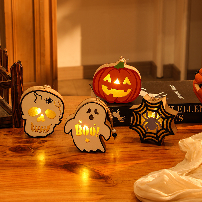 ハロウィン ライト カボチャ ドクロ 飾り付け ハロウィーン