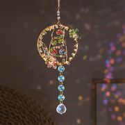 サンキャッチャー クリスタル 水晶 インテリア 雑貨 リビング 装飾