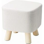 ちどり産業 ちょいころチェア 角型 ベージュ CW-551