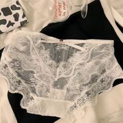 ガールズ ボトムス パンツ ショーツ 下着 レース シースルー 肌着 インナーウェア