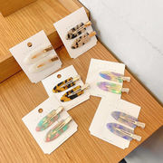 ノンマークヘアクリップ ピン ヘアバンス 新作 ヘアアクセサリー