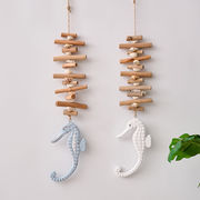 壁掛け飾り★DIY 木製部屋装飾　海洋主題★