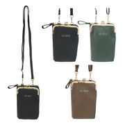 財布 ポーチ レディース  ポーチ  ウォレット ファスナー 長財布　スマホポーチ　がま口