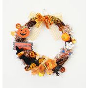 ハロウィンナチュラルリース