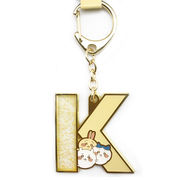 ちいかわ AK-CK4 アルファベットキーホルダー K