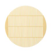 【直送可】 すのこ　2P　丸