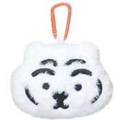 【ポーチ】MUZIK TIGER カラビナ付きぬいぐるみファスナーマスコット ティフィー