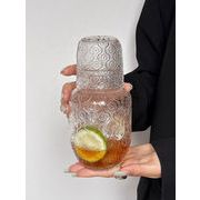 贈り物の問題を簡単に解決する レリーフカップ フラワーカップ ジュースカップ 冷たい飲み物カップ