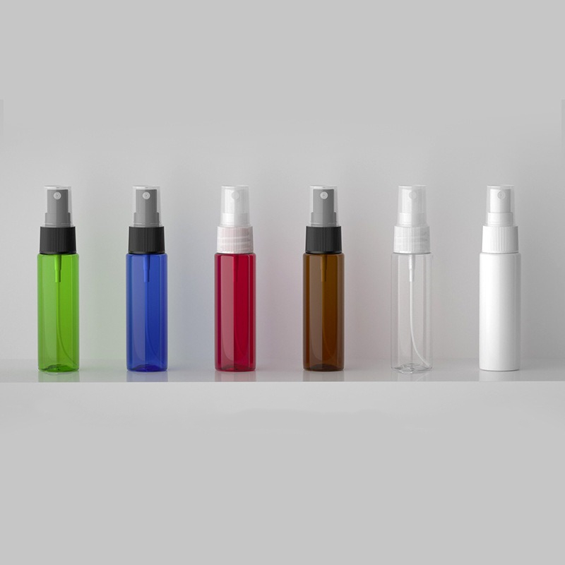 30ML フラットショルダー ファインミスト スプレーボトル 香水 分注ボトル