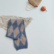 ファーマフラー 大人用 マフラー 暖かいぼうし スカーフ 子供用 男女兼用 9 色