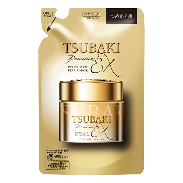 TSUBAKI プレミアムEX リペアマスク <ヘアパック> かえ 【ヘアトリートメント】
