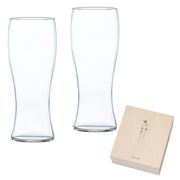 東洋佐々木ガラス お酒を愉しむ本格グラスセット 薄づくり 麦酒グラスセット 395ml×2 G096-T284