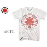 RED HOT CHILI PEPPERS ASTERISK LOGO DISTRESSED TEE 21955