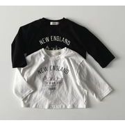2024春秋新作★子供服★キッズ服★長袖    tシャツ   男の子★  トップス★インナー★