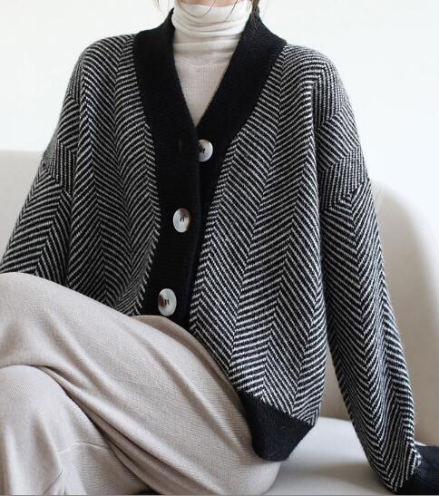 2024秋冬新品・ニットセーター・カーディガン・トップス・レディース  