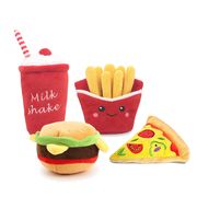 お買得 ペット玩具 ペット用品 ネコ雑貨 ペット雑貨　猫用犬用 ハンバーガー 発声玩具 音が出る