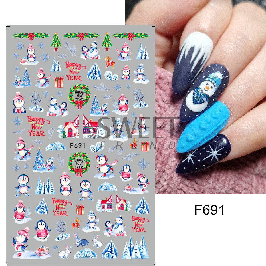 クリスマス ネイルパーツ デコレーション パーツ ネイルアート 6箱入り 71sHUbFF-oL._AC_UL210_SR210,