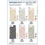 MIND WAVE マインドウェイブシール 6柄 2024_8月上旬頃発売