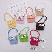 新品★モールドール用品　ニットバッグ★