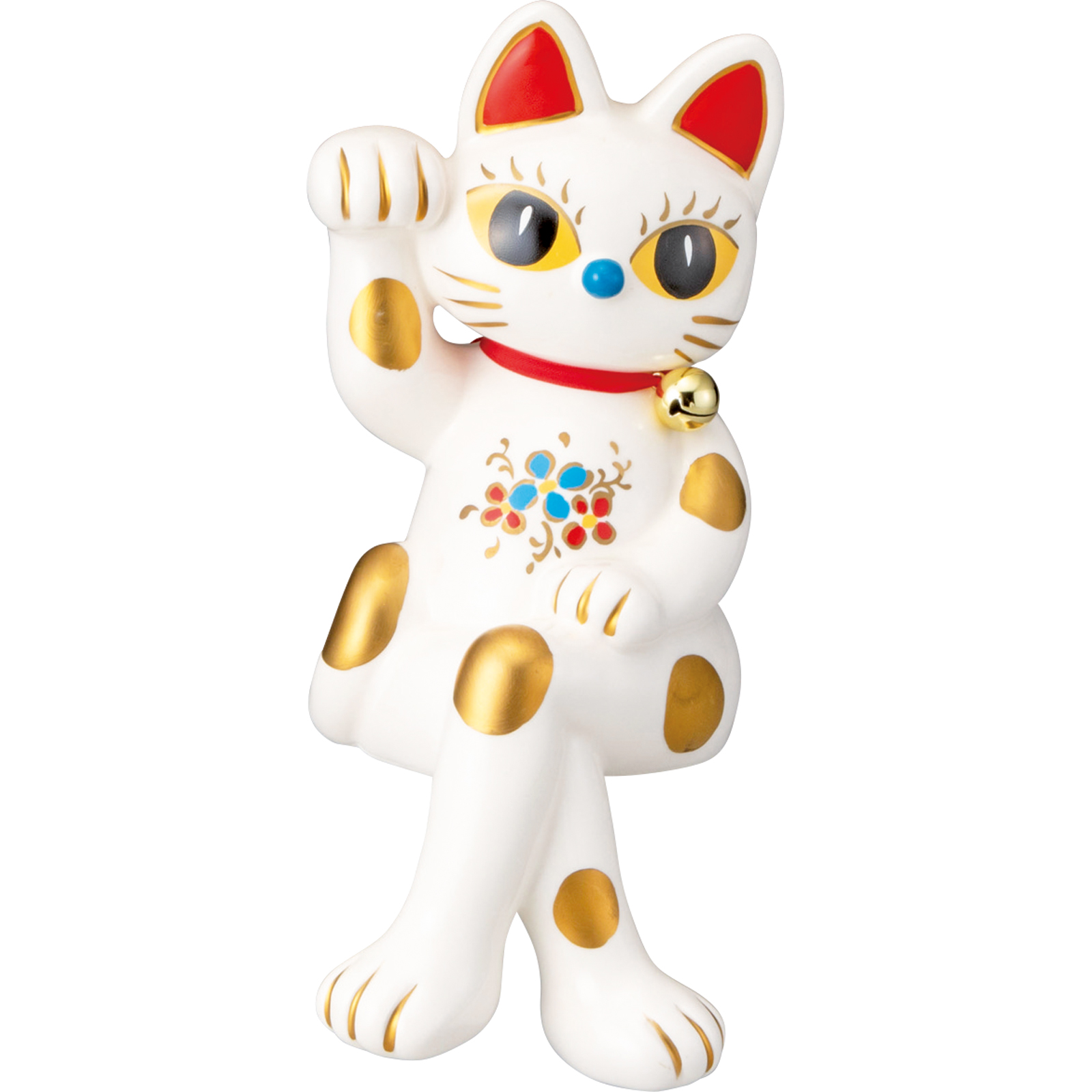 開運/ラッキーキャット/大/ホワイト | 卸売・ 問屋・仕入れの