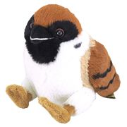 フラッフィーズ　ぬいぐるみ　Ｓ　スズメ