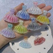 夜光  デコパーツ  樹脂  DIY素材 貼り付けパーツ デコ素材 バッグ手芸材料 アクセサリーパーツ