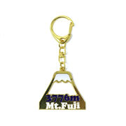 ＜和雑貨・和土産＞インバウンドキーホルダー　富士山　No.303-908