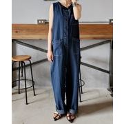 販促デニムサロペットサロペット