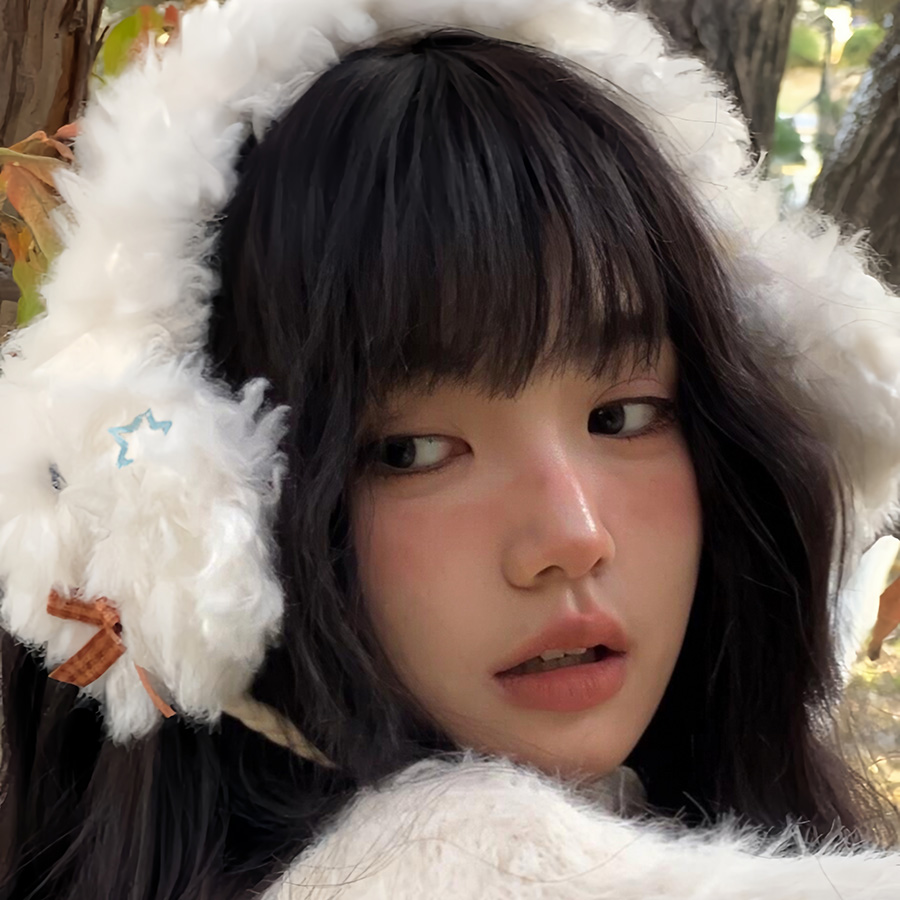 イヤーマフ 耳当て y2k レディース 韓国ファッション 犬 | 卸売
