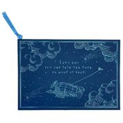 【天空の城ラピュタ】 グリーティングカード 夜空柄 969838