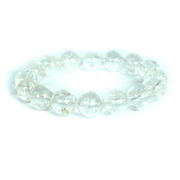 クリスタル ハイクオリティー １点もの ブレスレット 数珠 パワーストーン 天然石