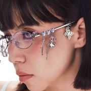 オーバルサングラス カートコバーンタイプ オードリー トレンド