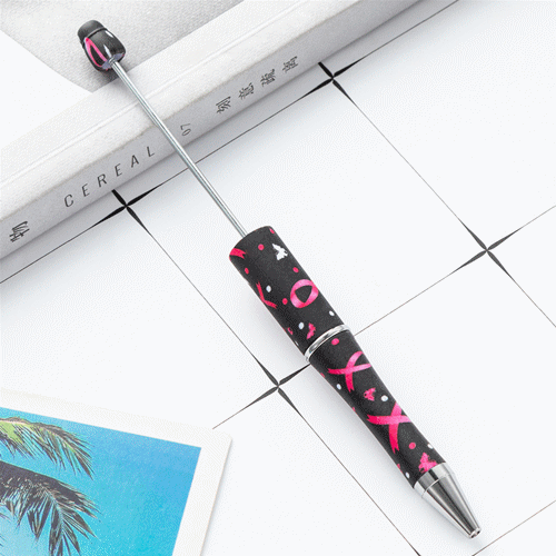 ビーズボールペン ハンドメイド カスタムボールペン 手作り オリジナルボールペン 筆記用具 DIY文房具