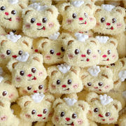 激安販売★アクセサリー 　ぬいぐるみパーツ★背中穴有り