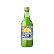 ポッカサッポロ お酒にプラス グレープフルーツ 瓶 540mlx12