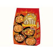 ひかり味噌 選べるスープ春雨 スパイシーＨＯＴ 10食x8