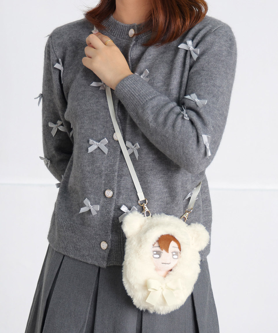 オーダーページ】ボア付すっぽりパーカーぬい服