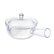 クリアティーポット クリップメッシュ 急須タイプ　ティーポット/紅茶/ティータイム/オシャレ